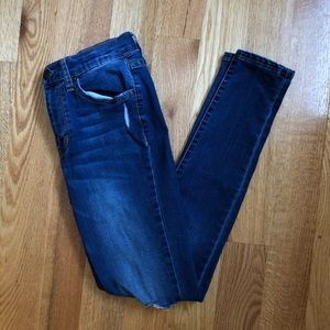 High waisted jeggings